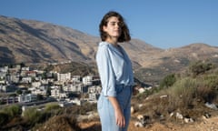 PAFIGHT<br>Tanya Habjouqa/NOOR for Guardian Majdal Shams, Occupied Golan Heights Syrian Druze actress Ebla Meraj in her home town of Majdal Shams