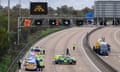 'Just Stop Oil' Protest ActThe Just Stop Oil protest on the M25 on 10 November 2022.