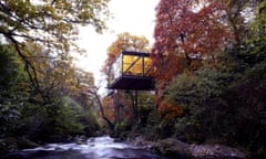 River view of Goulding Summerhouse, Richard Powers, 2014 *** Local Caption *** Project Code and ID: The Superhouse, exhibition, Museum of Sydney 29 August - 29 November 2015 / ECL SUP11 Original file name: Goulding_IC-001344.tif