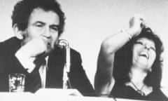 Norman Mailer and Germaine Greer debating in the 1979 documentary Town Bloody Hall