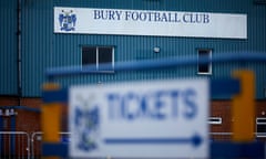 Bury FC’s Gigg Lane ground
