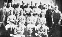 Manchester City 1904 FA Cup final winners.