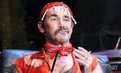 Mark Rylance in Jerusalem at the Apollo theatre in London in 2010.