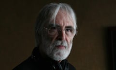 ‘Congratulations!’ … Michael Haneke, director of new Calais refugee satire Happy End.