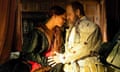 Jude Law as Henry VIII with Alicia Vikander as Catherine Parr.