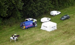 Kelly files released today<br>File photo dated 18/07/2003 of an aerial view of Harrowdown Hill where the body of weapons inspector David Kelly was found. Files relating to his death have been released today. PRESS ASSOCIATION Photo. Issue date: Friday October 22, 2010. Wounds to the body of weapons inspector David Kelly were "typical of self-inflicted injury", according to previously secret medical documents released today. See PA story POLITICS Kelly. Photo credit should read: David Jones/PA Wire