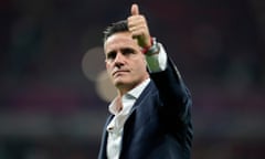 John Herdman has had success with the men’s and women’s national teams in Canada