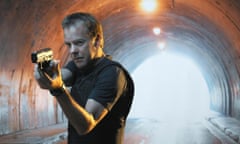 Jack Bauer (Kiefer Sutherland) in 24