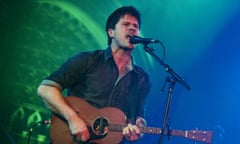 Reinventing himself in a human way … Seth Lakeman at Union Chapel, London.