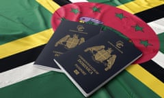 Dominica passports