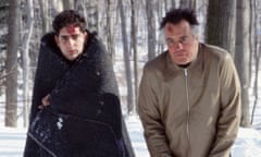 Michael Imperioli and Tony Sirico in Pine Barrens, series three of The Sopranos