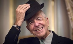 Leonard Cohen in 2012