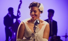 Zahra Newman in a promo shot for the cabaret Lady Day at Emerson’s Bar & Grill