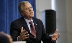Republican presidential candidate Jeb Bush