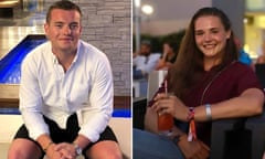 Jack Merritt and Saskia Jones, the victims of the 29 November 2019 terror attack near London Bridge.