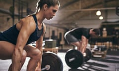 ‘I lift to lighten the burden of being’ ... The Deadlift explores weightlifting in the gym.