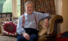 Kenneth Clarke at his home in Nottingham