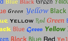 The Stroop Task