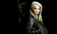 27th- FEB- 2013 - LONDON : Guide- Sky Ferreira. (Photo by Graeme Robertson)