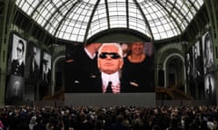 Karl for Ever at the Grand Palais