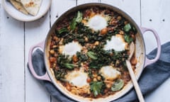 Hetty McKinnon Kale Chickpea Shakshuka