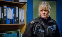 The actor Sarah Lancashire as Catherine Cawood in Happy Valley.