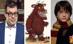 Richard Osman, the Gruffalo and Harry Potter.