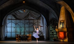 Cinderella at the Royal Opera House