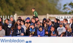 AFC Wimbledon v Accrington Stanley