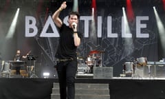 Bastille’s singer-songwriter Dan Smith