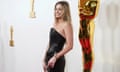 Margot Robbie arrives at the Oscars