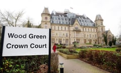 Wood Green crown court, in north London,