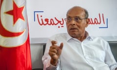 Moncef Marzouki in 2019.