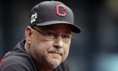 Cleveland manager Terry Francona believes the team should move on from their current name