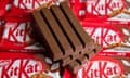 KitKat chocolate bar