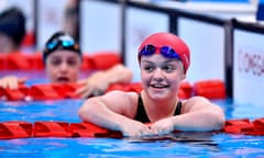 Maisie Summers-Newton takes gold in the women’s SB6 100m breaststroke final