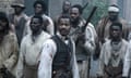 Nate Parker leading the rebellion as Nat Turner in The Birth of a Nation.