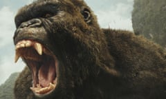 Kong: Skull Island is off to a roaring start.