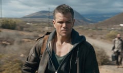 Matt Damon<br>In this image released by Universal Pictures, Matt Damon appears in a scene from “Jason Bourne.” (Universal Pictures via AP)