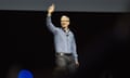 Apple Worldwide Developers Conference Kicks Off In San Francisco<br>SAN FRANCISCO, CA - JUNE 13: Apple CEO Tim Cook speaks at an Apple event at the Worldwide Developer’s Conference on June 13, 2016 in San Francisco, California. Thousands of people have shown up to hear about Apple’s latest updates. (Photo by Andrew Burton/Getty Images)