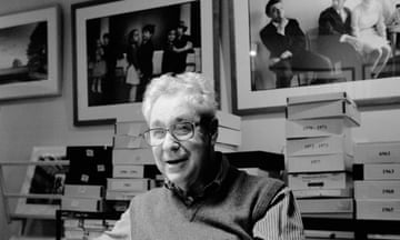 Elliott Erwitt in 2002.