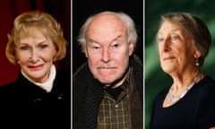 Sian Phillips, Timothy West and Janet Henfrey