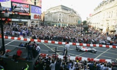 The Formula One live event in London in July was a popular innovation introduced by the sport’s new owners, Liberty. 