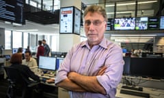 Martin Baron, during his time as editor of the Washington Post.