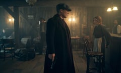 Tommy Shelby … a new man, or just merely on a new continent?