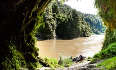 Whanganui river, New Zealand