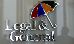 The legal and general logo