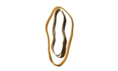 Photograph of rubber bands