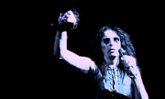 Alice Cooper film still.