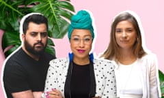 Omar Sakr, Yassmin Abdel-Magied and Evelyn Araluen will be guests at the Australian poetry month edition of Guardian Australia’s book club in August. 